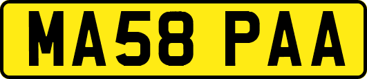MA58PAA