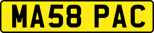 MA58PAC