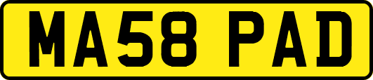 MA58PAD