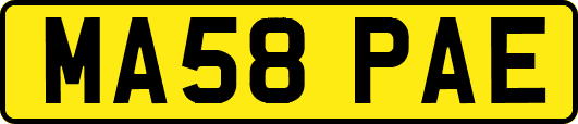 MA58PAE