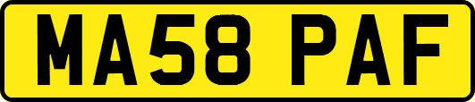 MA58PAF