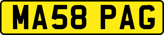 MA58PAG