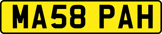 MA58PAH