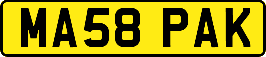 MA58PAK