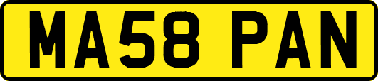 MA58PAN