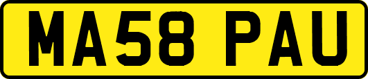 MA58PAU