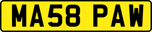 MA58PAW