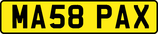 MA58PAX
