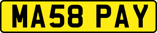 MA58PAY