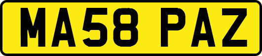 MA58PAZ