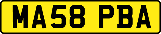 MA58PBA