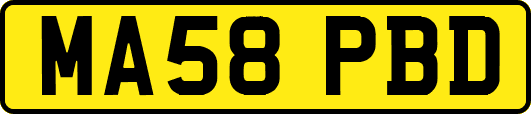 MA58PBD