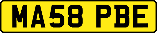 MA58PBE