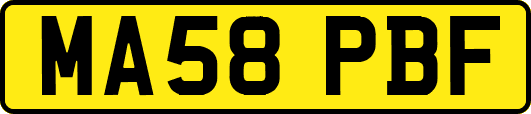 MA58PBF