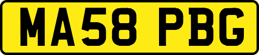 MA58PBG