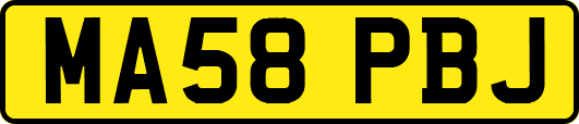 MA58PBJ