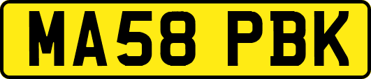 MA58PBK