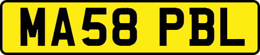 MA58PBL