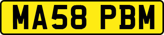 MA58PBM