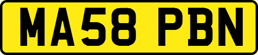 MA58PBN