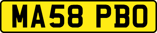 MA58PBO