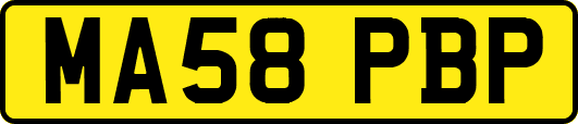 MA58PBP