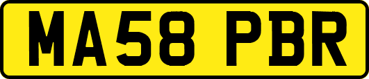 MA58PBR