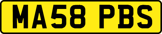 MA58PBS