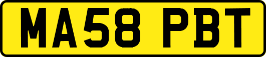 MA58PBT