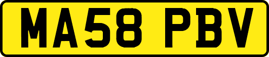MA58PBV
