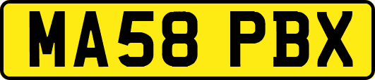MA58PBX