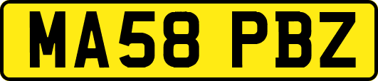 MA58PBZ