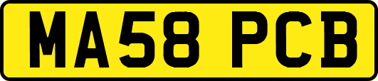 MA58PCB