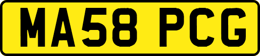 MA58PCG