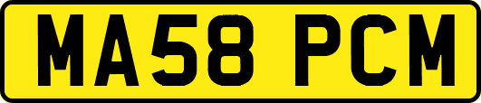 MA58PCM