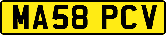 MA58PCV