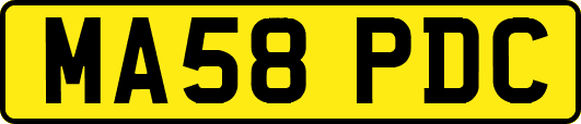 MA58PDC