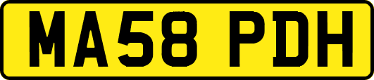 MA58PDH