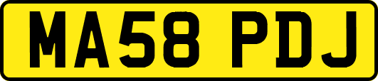 MA58PDJ