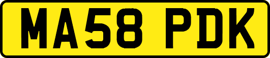 MA58PDK