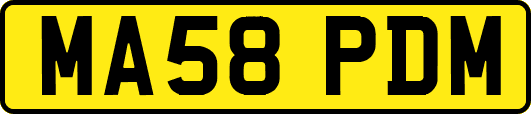 MA58PDM