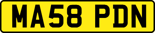 MA58PDN