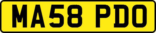MA58PDO
