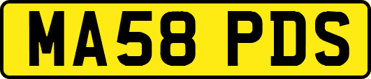 MA58PDS