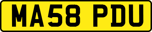 MA58PDU