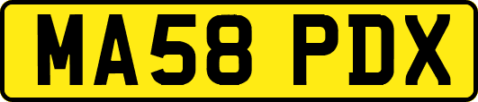 MA58PDX