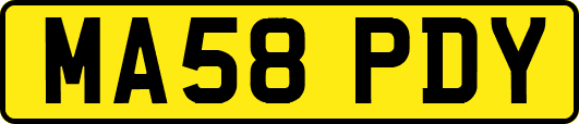 MA58PDY