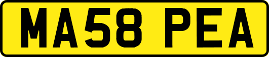 MA58PEA