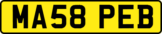 MA58PEB