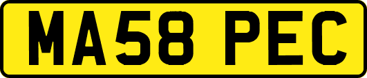 MA58PEC